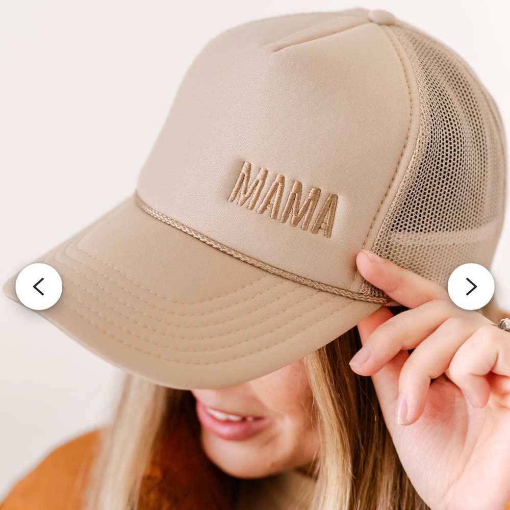 Mama Trucker Hat